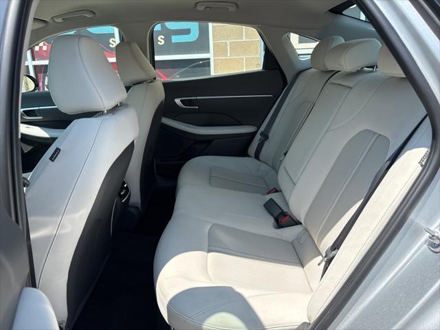 used 2024 Hyundai Sonata Hybrid car, priced at $24,995