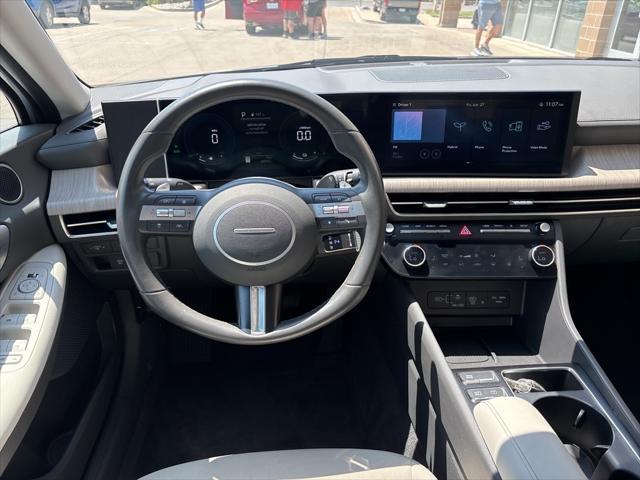 used 2024 Hyundai Sonata Hybrid car, priced at $24,995