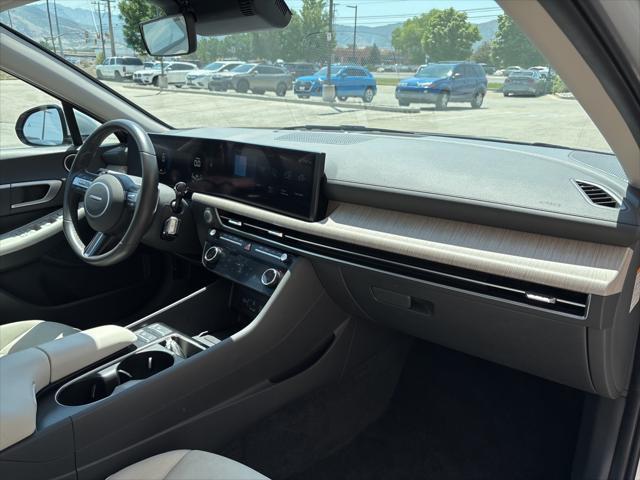 used 2024 Hyundai Sonata Hybrid car, priced at $24,995
