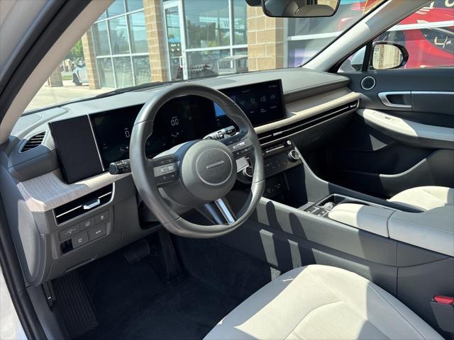 used 2024 Hyundai Sonata Hybrid car, priced at $24,995