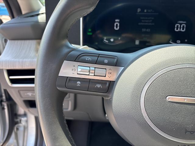 used 2024 Hyundai Sonata Hybrid car, priced at $24,995