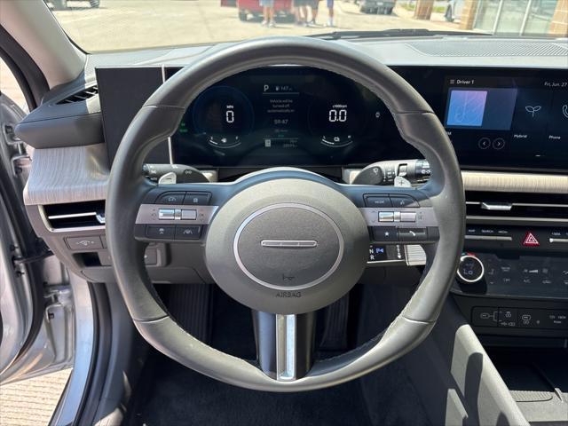 used 2024 Hyundai Sonata Hybrid car, priced at $24,995