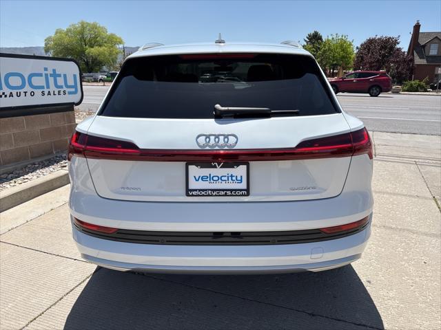 used 2021 Audi e-tron car, priced at $32,995