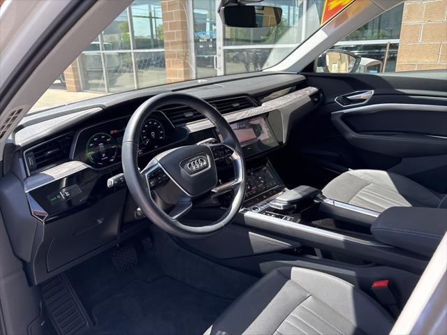 used 2021 Audi e-tron car, priced at $32,995