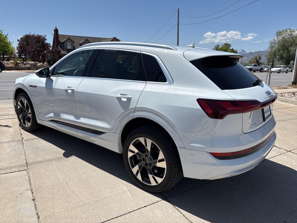 used 2021 Audi e-tron car, priced at $30,995