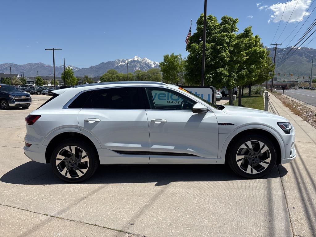 used 2021 Audi e-tron car, priced at $30,995