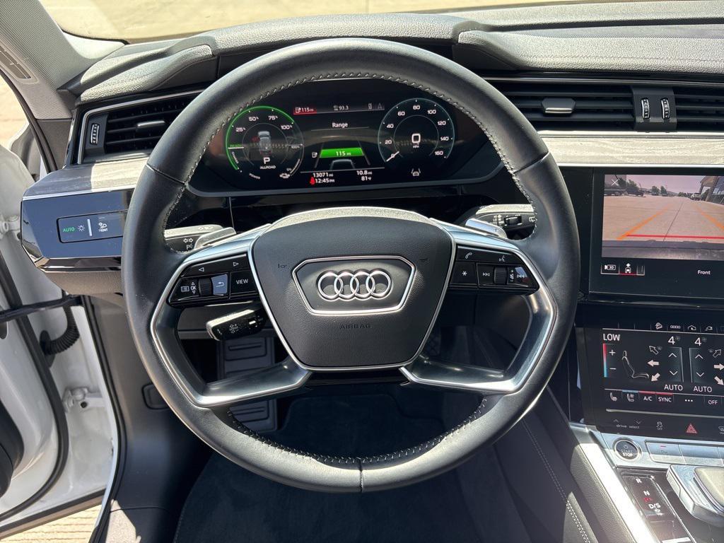 used 2021 Audi e-tron car, priced at $30,995