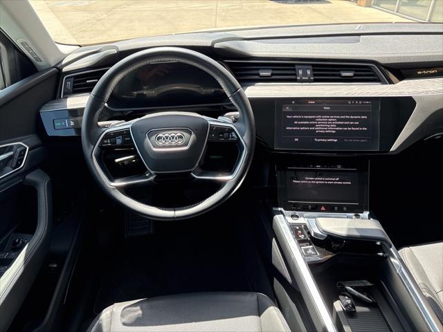 used 2021 Audi e-tron car, priced at $32,995