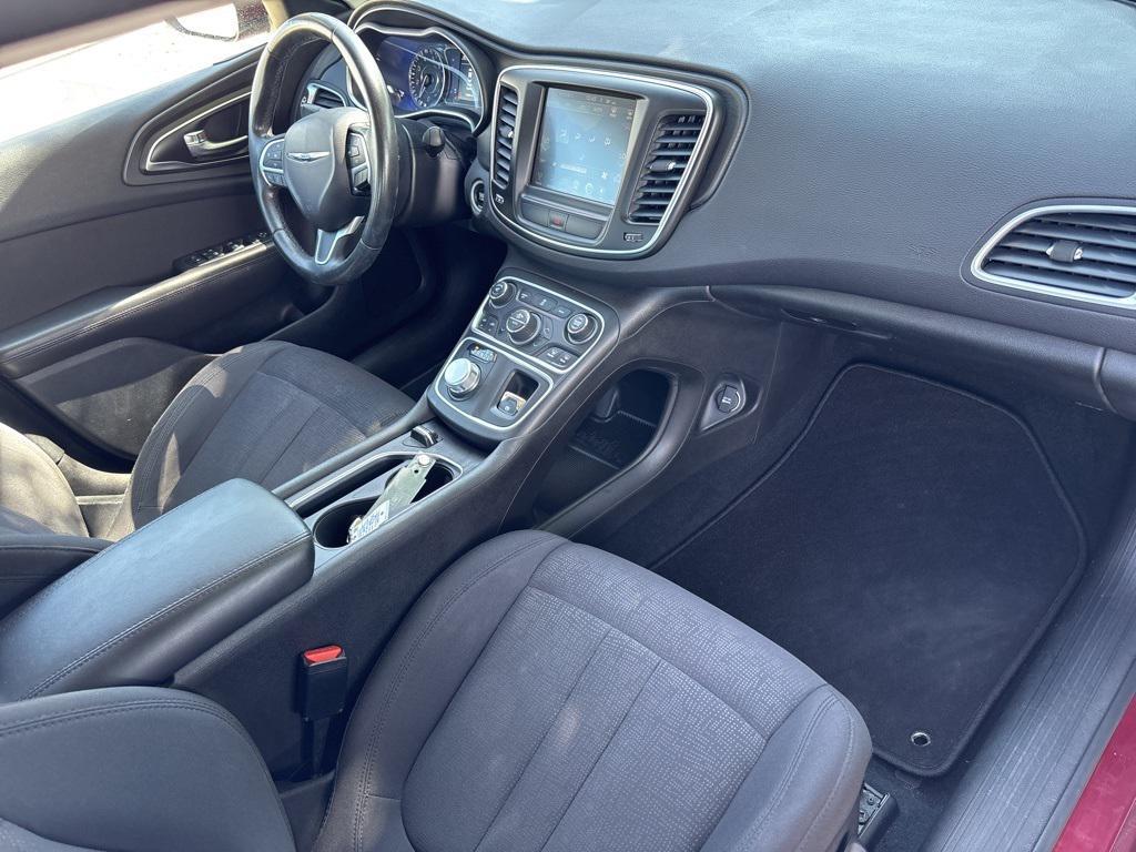 used 2015 Chrysler 200 car, priced at $9,995