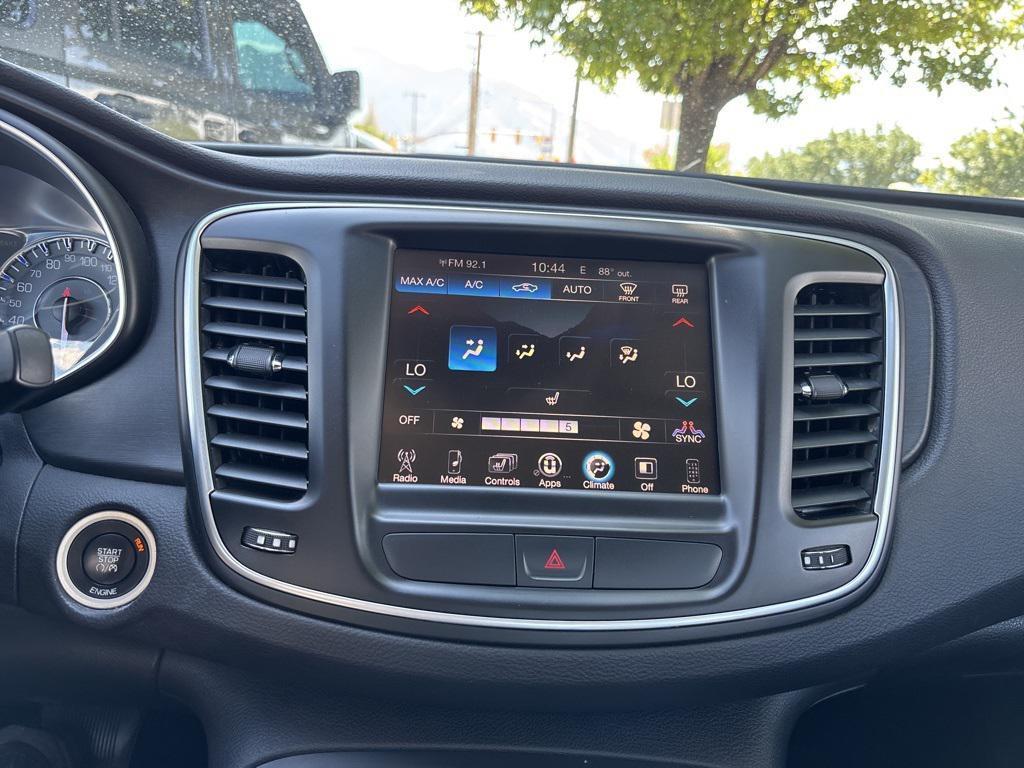used 2015 Chrysler 200 car, priced at $9,995