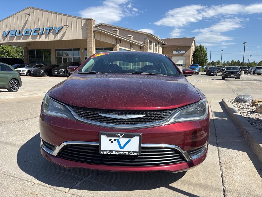 used 2015 Chrysler 200 car, priced at $9,995