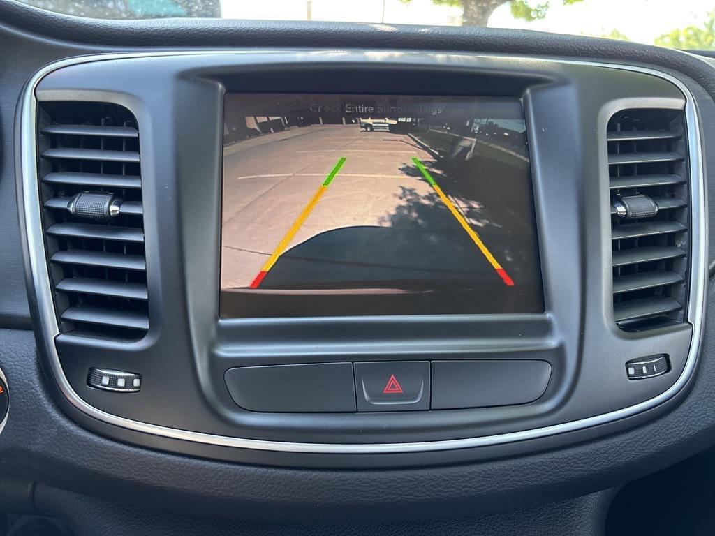 used 2015 Chrysler 200 car, priced at $9,995
