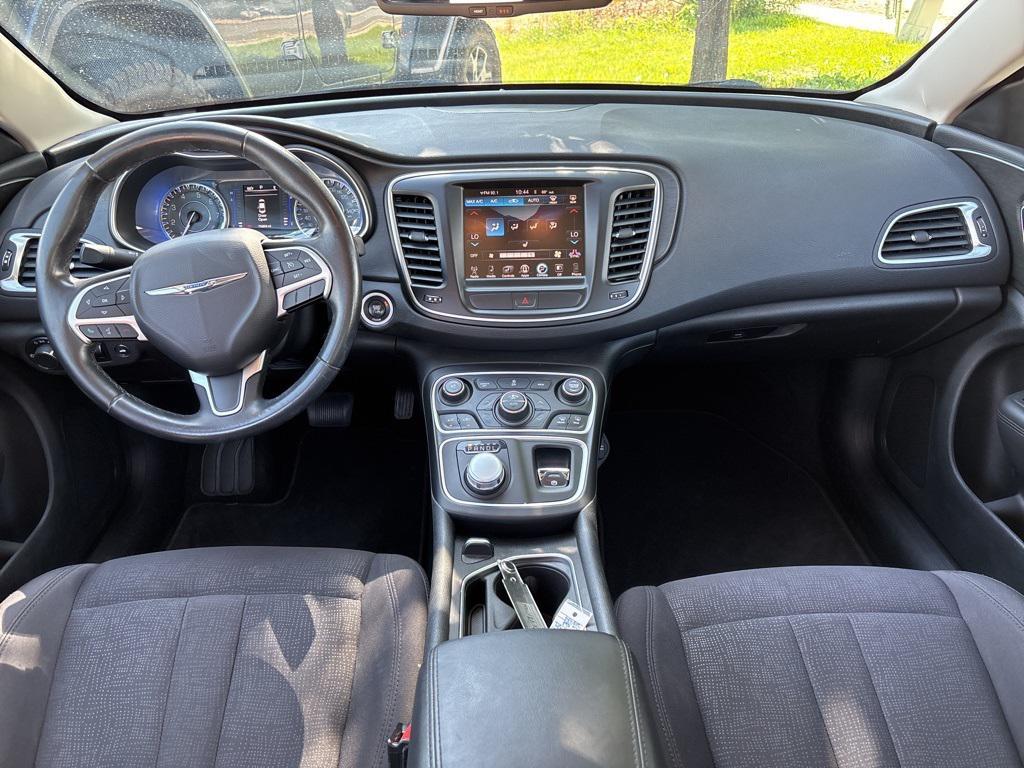 used 2015 Chrysler 200 car, priced at $9,995