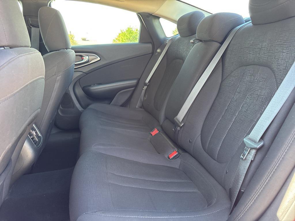 used 2015 Chrysler 200 car, priced at $9,995