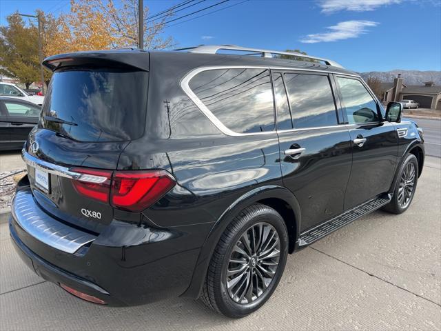 used 2022 INFINITI QX80 car, priced at $46,995