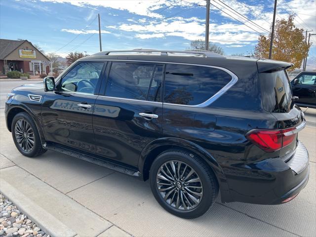 used 2022 INFINITI QX80 car, priced at $46,995