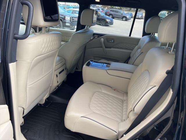 used 2022 INFINITI QX80 car, priced at $46,995