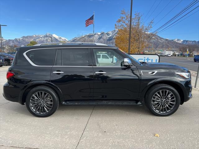 used 2022 INFINITI QX80 car, priced at $46,995