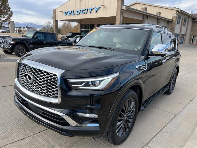 used 2022 INFINITI QX80 car, priced at $46,995