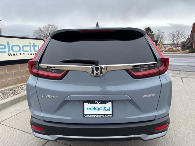 used 2020 Honda CR-V car, priced at $25,995