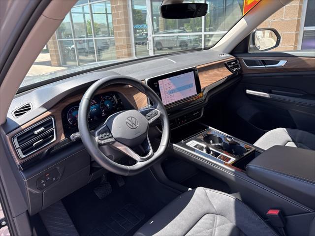 used 2024 Volkswagen Atlas car, priced at $31,995