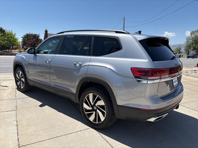 used 2024 Volkswagen Atlas car, priced at $31,995