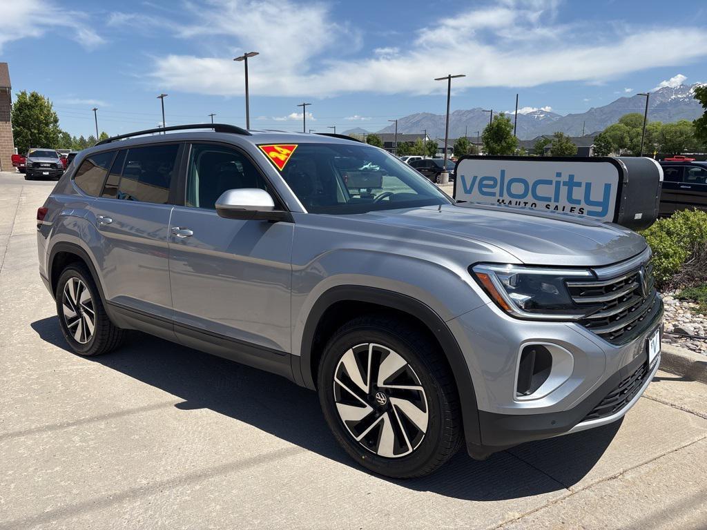 used 2024 Volkswagen Atlas car, priced at $29,995