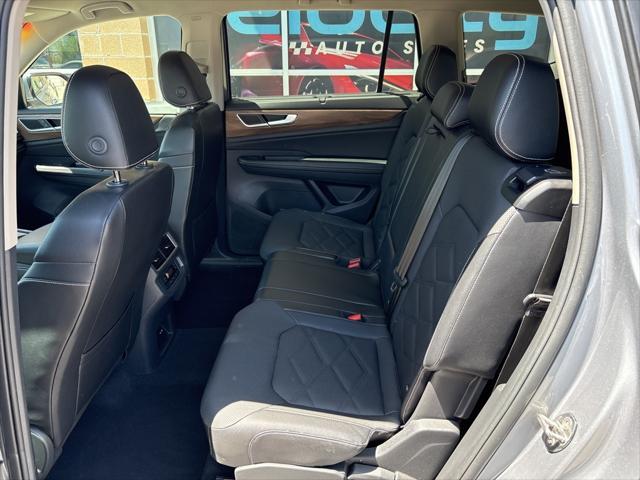 used 2024 Volkswagen Atlas car, priced at $31,995