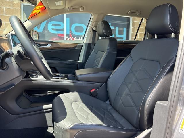 used 2024 Volkswagen Atlas car, priced at $31,995