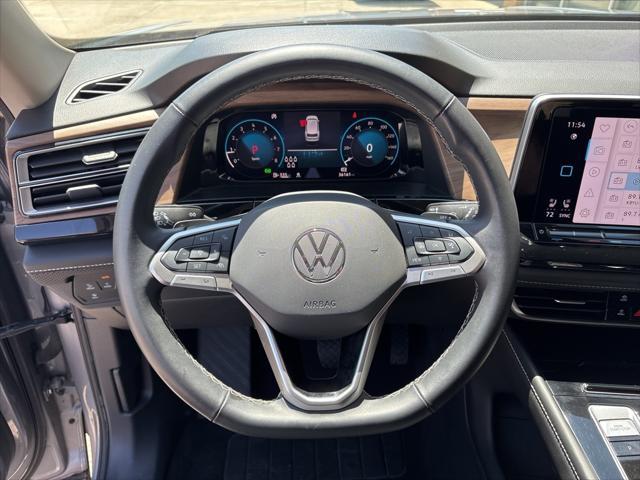 used 2024 Volkswagen Atlas car, priced at $31,995