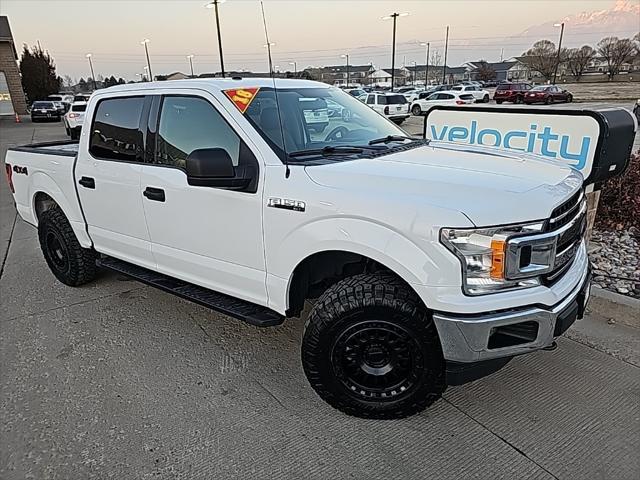 used 2018 Ford F-150 car, priced at $26,999