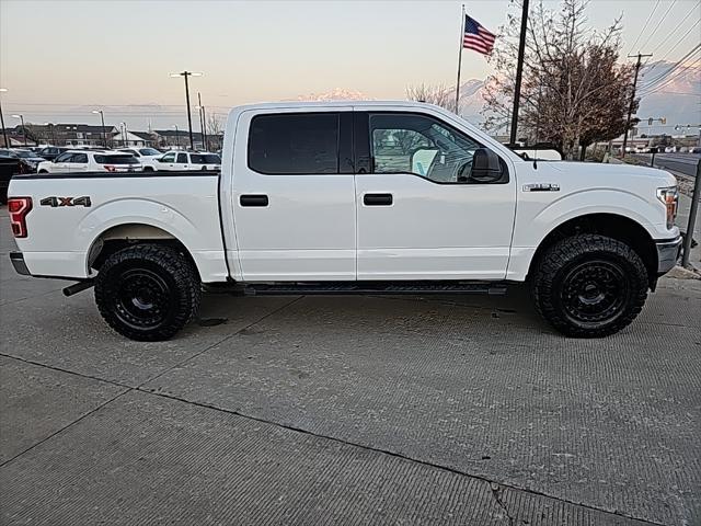 used 2018 Ford F-150 car, priced at $26,999