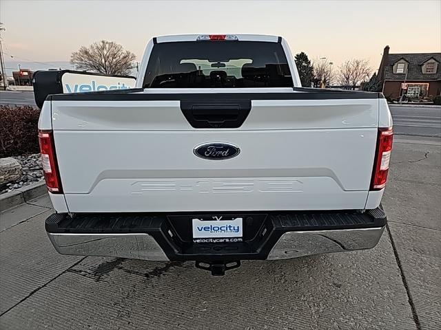 used 2018 Ford F-150 car, priced at $26,999