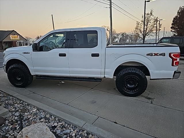 used 2018 Ford F-150 car, priced at $26,999