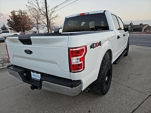 used 2018 Ford F-150 car, priced at $26,999