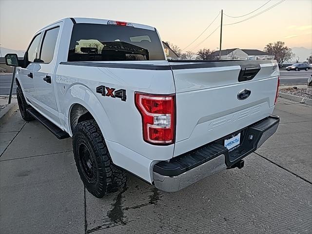 used 2018 Ford F-150 car, priced at $26,999