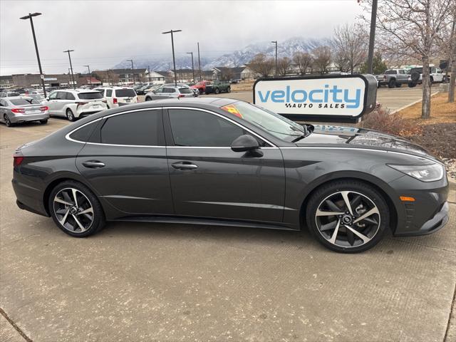 used 2022 Hyundai Sonata car, priced at $21,995