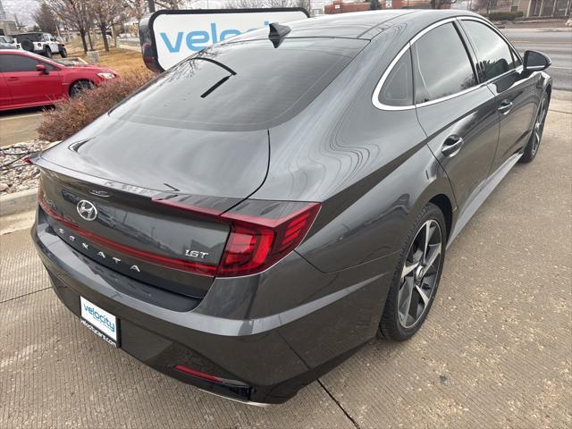 used 2022 Hyundai Sonata car, priced at $21,995