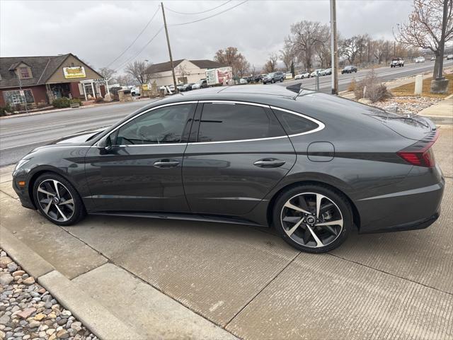 used 2022 Hyundai Sonata car, priced at $21,995