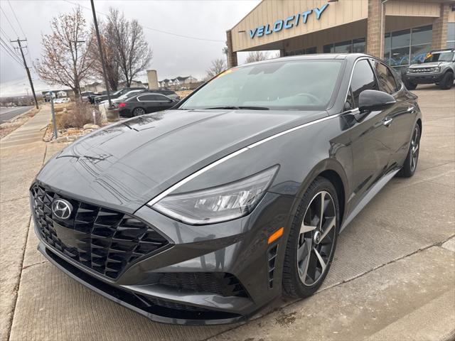 used 2022 Hyundai Sonata car, priced at $21,995