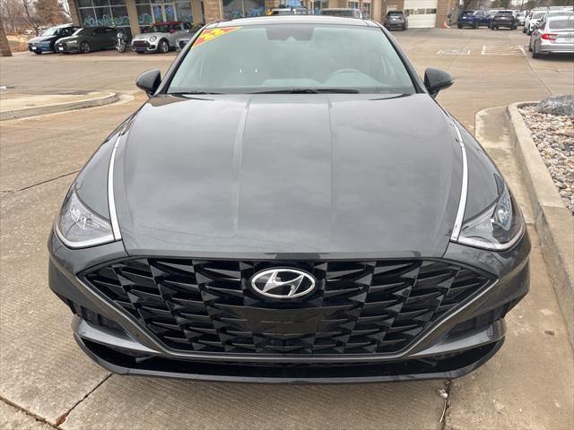 used 2022 Hyundai Sonata car, priced at $21,995