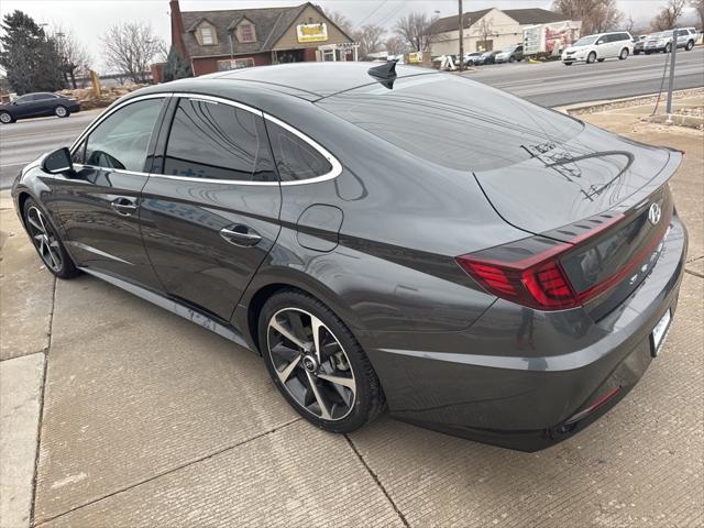 used 2022 Hyundai Sonata car, priced at $21,995