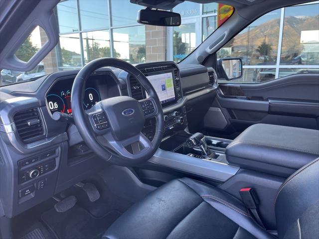 used 2023 Ford F-150 car, priced at $47,999