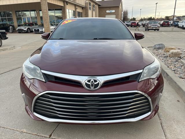 used 2016 Toyota Avalon car, priced at $16,995