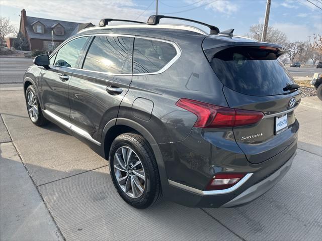 used 2020 Hyundai Santa Fe car, priced at $19,995