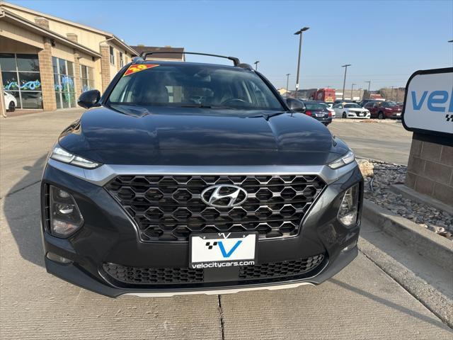 used 2020 Hyundai Santa Fe car, priced at $19,995