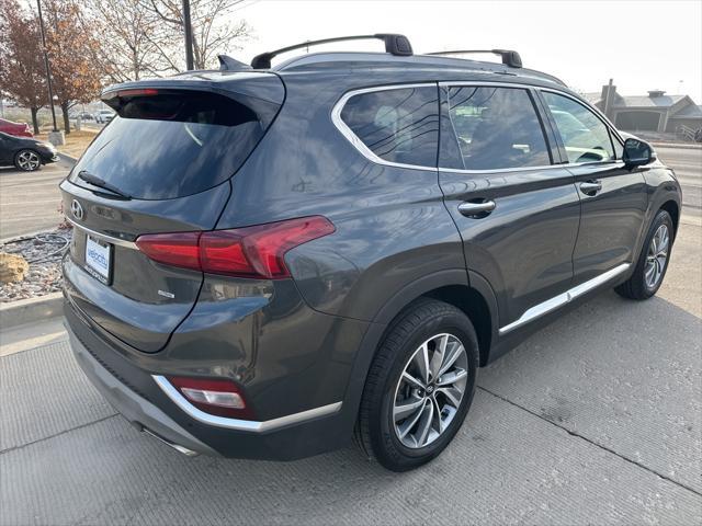 used 2020 Hyundai Santa Fe car, priced at $19,995