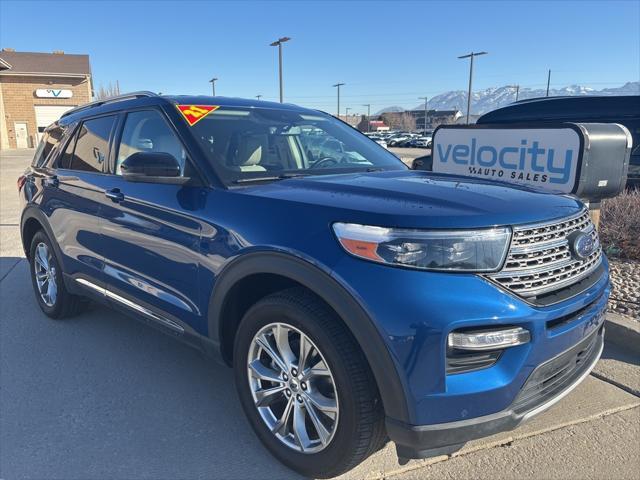 used 2021 Ford Explorer car, priced at $23,995