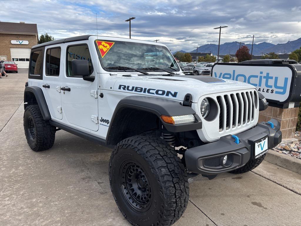 used 2023 Jeep Wrangler 4xe car, priced at $32,999