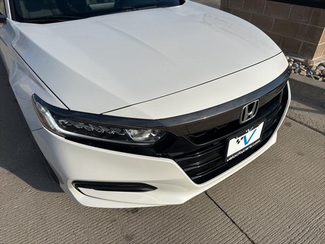 used 2019 Honda Accord car, priced at $23,995